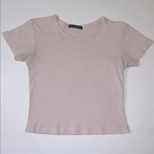 Brandy Melville Ashlyn striped top